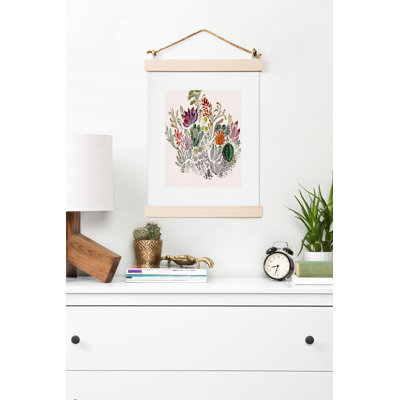« illustrations plantes grasses design », reproduction