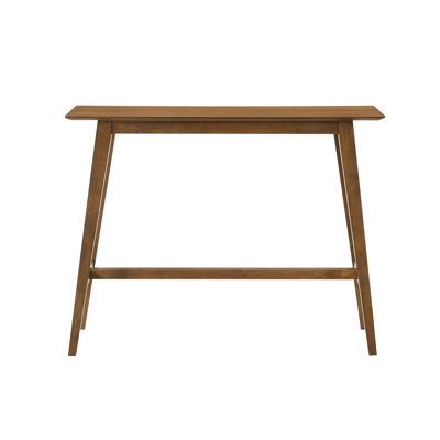 47.25 In. Wood Top Pub Table