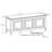 Connaught 51"W Solid Wood Traditional Storage Bench Trunk with Flip Top-1808793039