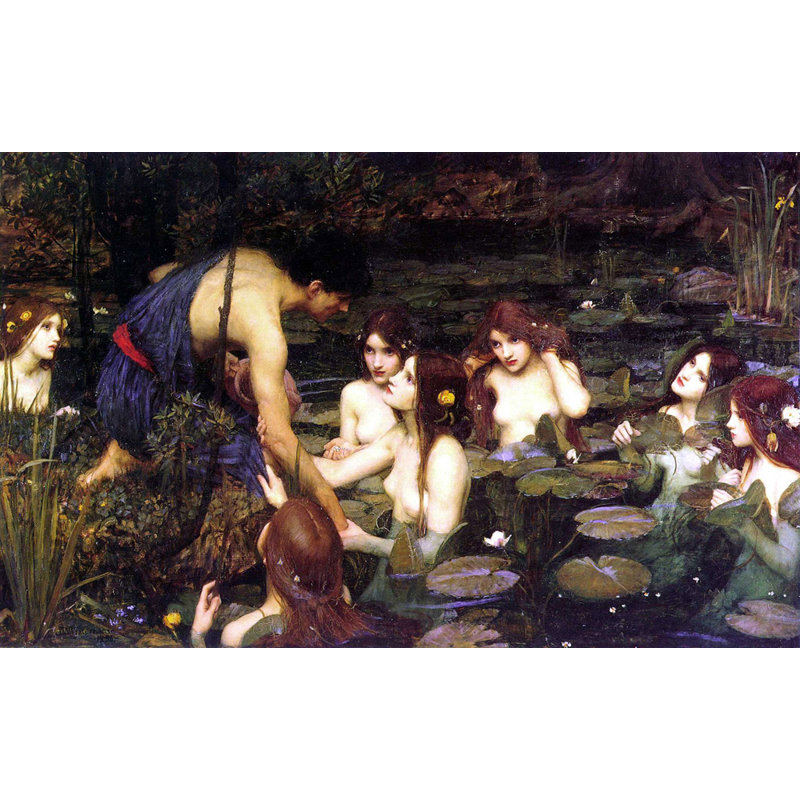 Hylas et les Nymphes