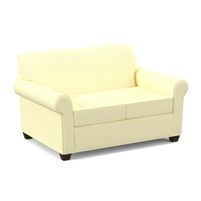 Finn 59" Rolled Arm Loveseat
