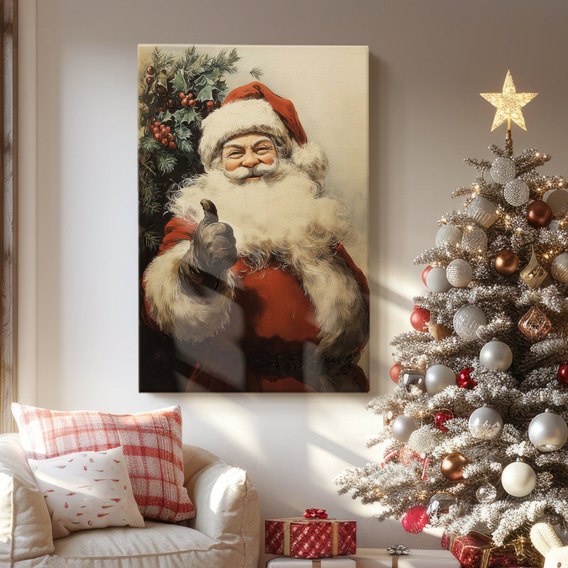 Toile tendue à la chandelle Carol-Premium Gallery, H 18 po x l 12 po