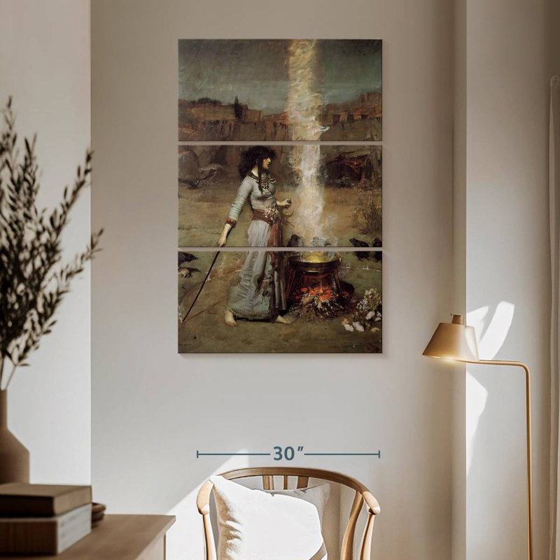 Kelan Magic Circle, 65" H x 42" W