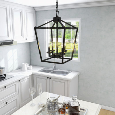 4 - Light Lantern Pendant