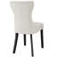 Chaise parsons capitonnée en bois massif-52098414