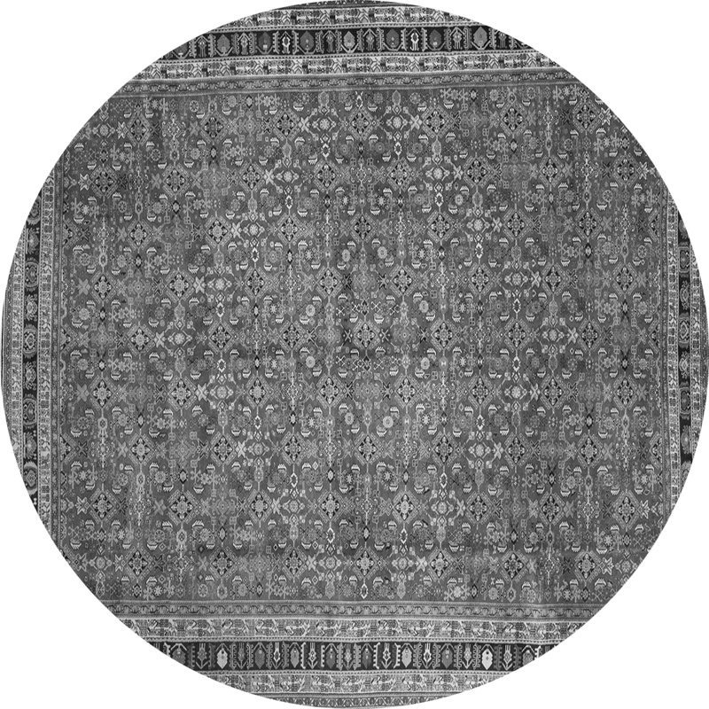 Oriental Indoor Rug, Round 4'