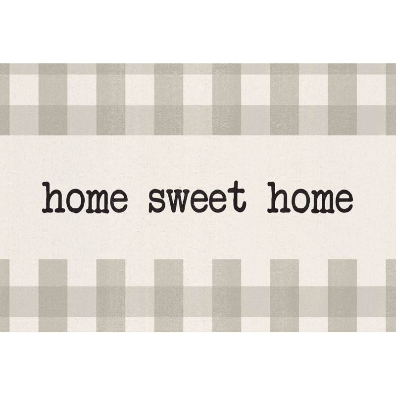 Home Sweet Home - Wrapped Canvas Print, 61cm H x 91cm W