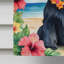 Drapeau de maison Scottish Terrier Luau