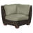 Saddleback Premium All-Weather Wicker Outdoor Lounge Chair-9272306-46000917
