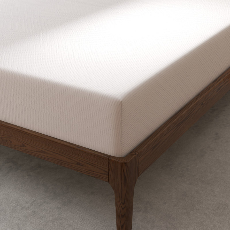 Alwyn Home Sonette 10” Medium Memory Foam Mattress, Extra-long Twin, 10"