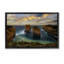 Cadre flottant Loch Ard Gorge Landscape, design par Lincoln Harrison-1705475184-1705475185