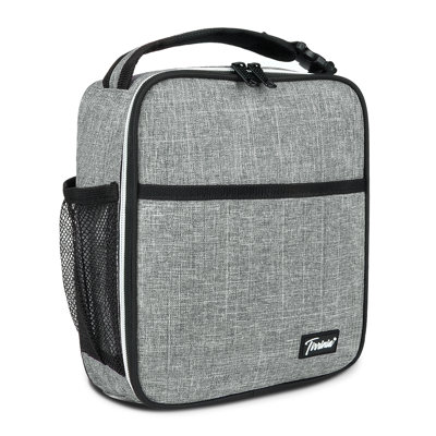 Petit sac à lunch isolé Tirrinia pour adultes, fourre-tout, boîte à lunch pour la rentrée scolaire