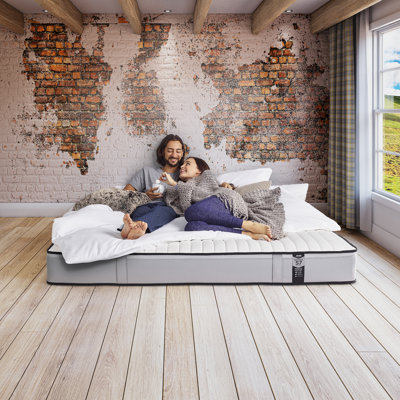 Jay-Be Benchmark S7 Tri-brid Eco-Friendly Mattress
