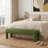 Oyan Modern Channel Tufted Backless Upholstered Bench-107520322-120610686