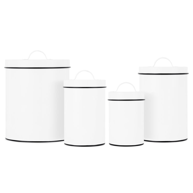 Metal Canister - Set of 4
