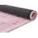 Handmade Flat-weave Rug Shine in Pink