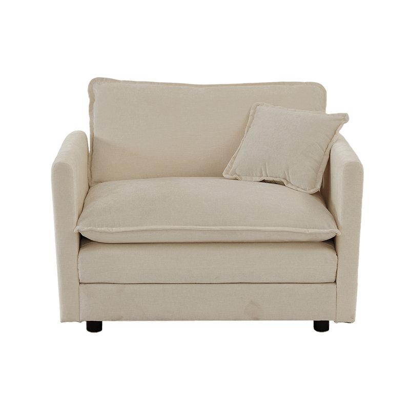 Fauteuil de salon rembourré Comfy