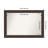 Halcott Solid Wood Rectangle Wall Mirror-19138134