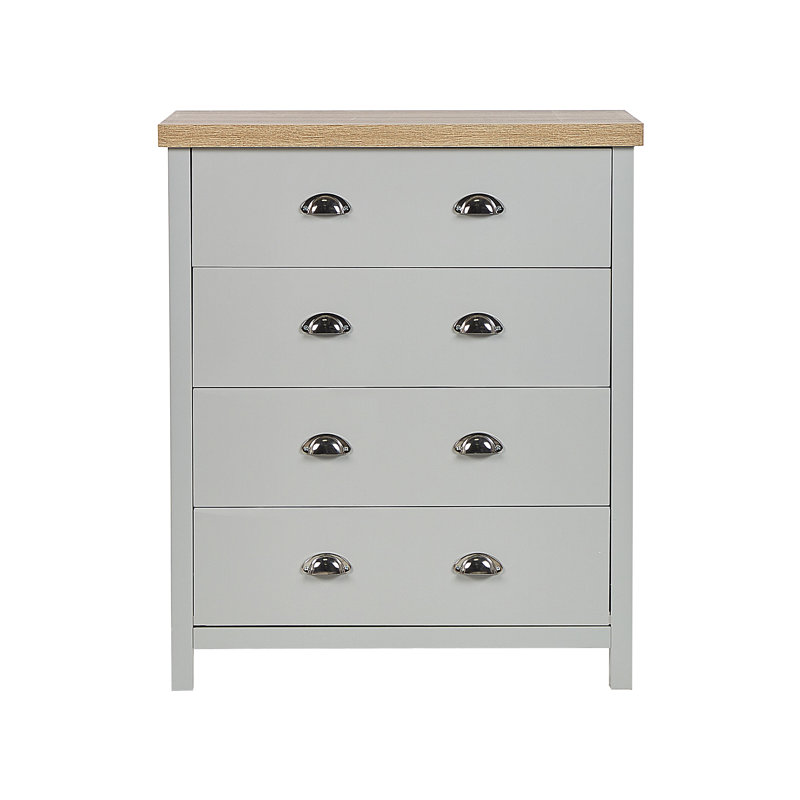 Ortiz 79 cm W Chest of 4 Drawers
