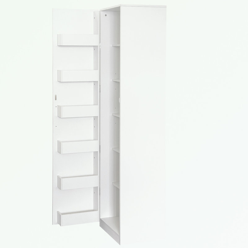 Garde-manger avec portes et tablettes