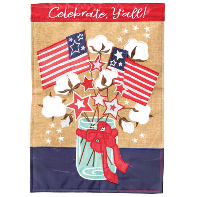 Drapeau de maison à double face en polyester 42 x 29 po Dalpat