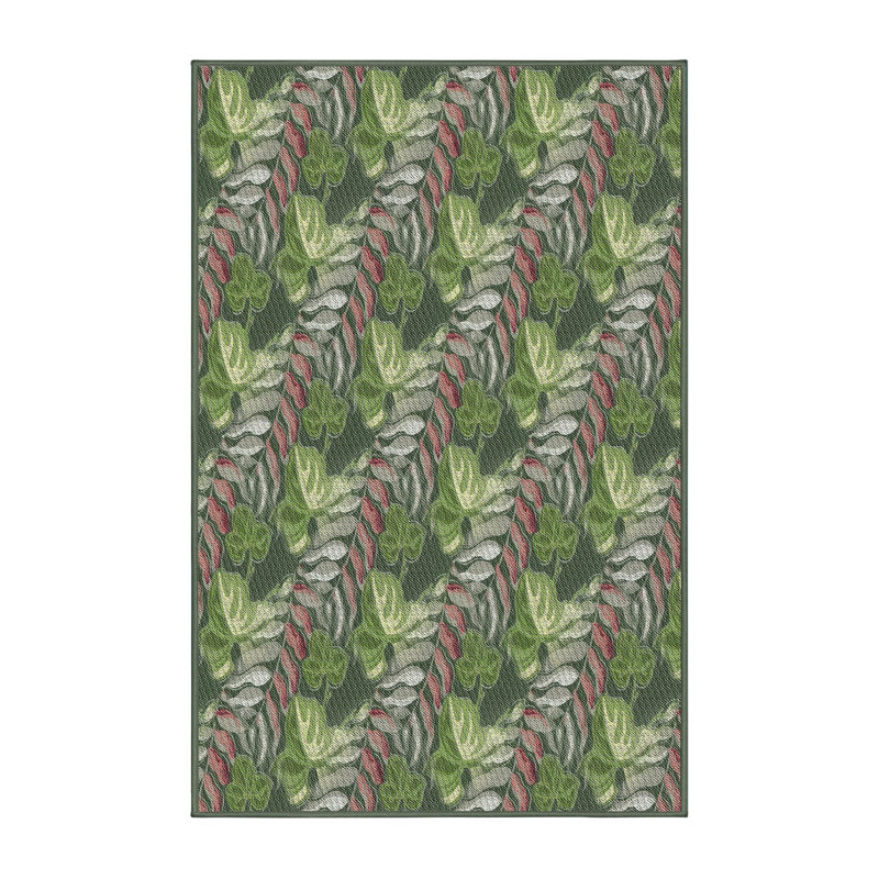 Paisley Indoor Rug, Rectangle 2' x 4'