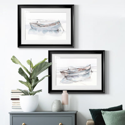" Rolling Fog I " 2 - Pieces