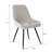 Jozwiak 19.5" W Dining Chair-1781143388