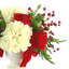 Hydrangea And Evergreen Holiday Arrangement