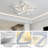 Izzabella 5 - Light 23.62" Acrylic LED Flush Mount-891066072