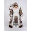 Lighted Winter Woods Santa