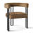 4 - Person Dining Table Sets With Round Table & 4 Upholstered Velvet Chairs-895258790