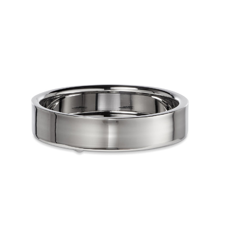 Stainless Steel Minimalist Round Soap Dish