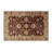 Overdyed Brown Indoor and Outdoor Area Rug-1965363865