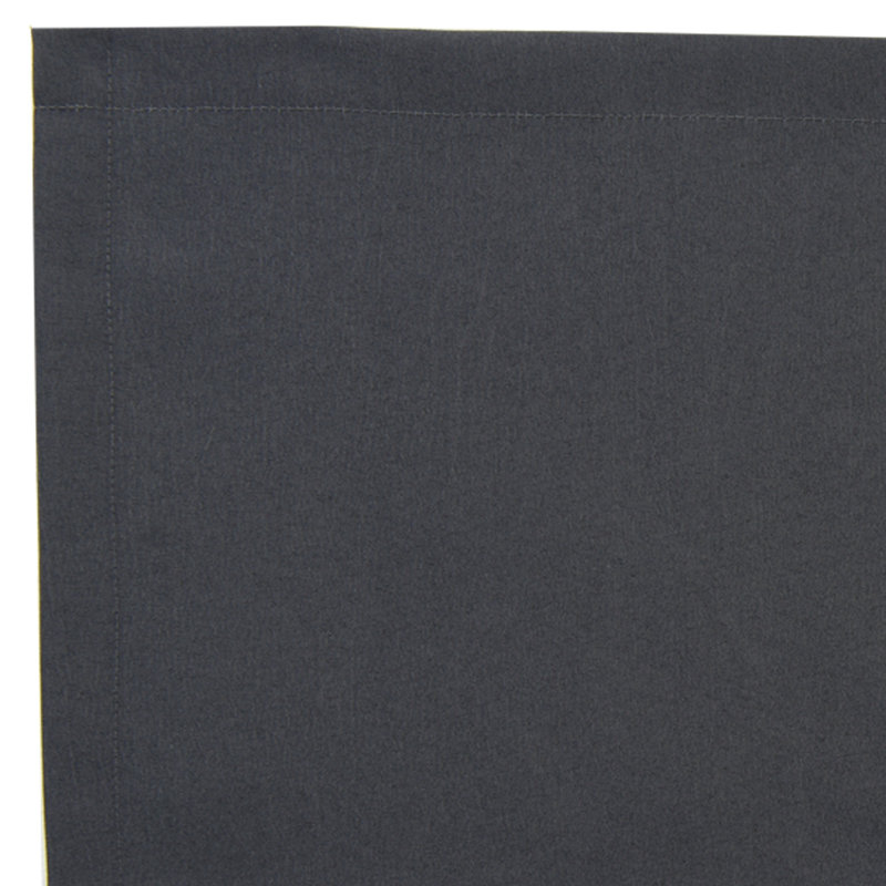 House Of Hampton Retractable Patio Awning, 1000 cm W x 160 cm D, Anthracite