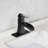Waterfall Single Handle Stainless Steel Bathroom Faucet With Deckplate-103539571