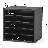 Logan Stackable 5-Tier Paper, Mail and File Organizer-675543411