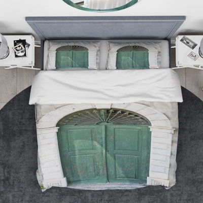 Farmhouse / Country Abstract Duvet Cover
