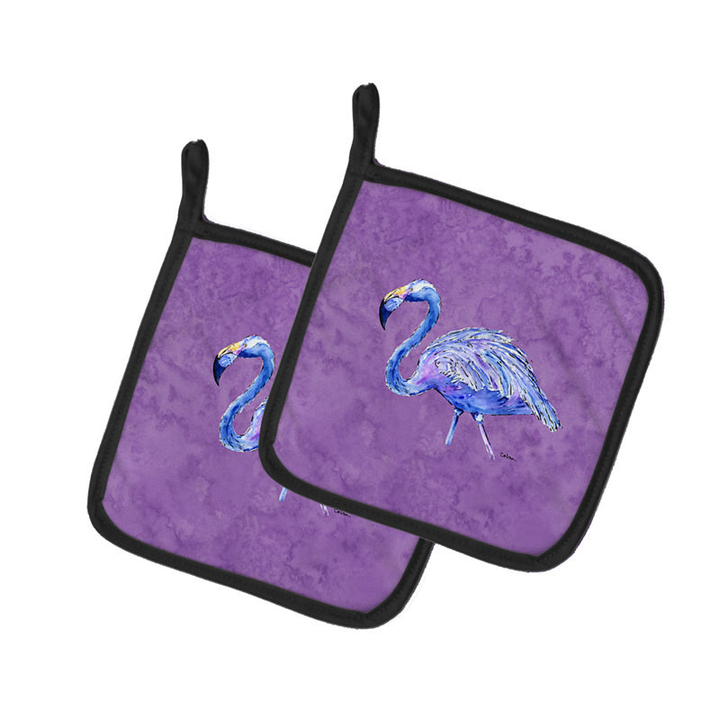 East Urban Home Polyester Potholder Set