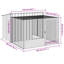 Niche pour chien en acier galvanisé Charyl-1142886631
