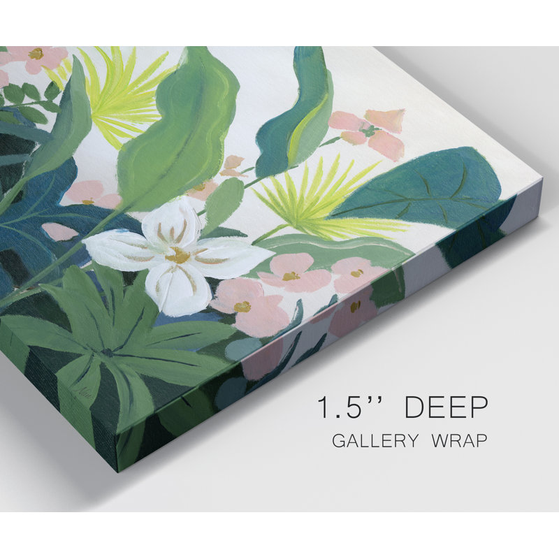 " Tropics ", 30" H x 40" W x 1.5" D