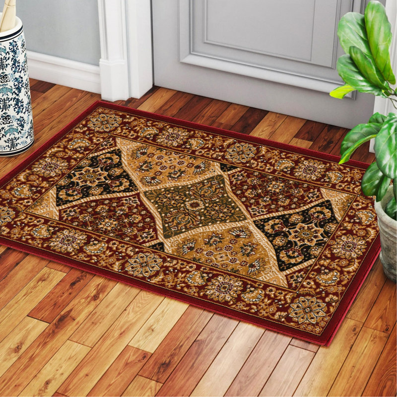 Tapis rouge, Rectangulaire 2 pi x 3 pi