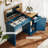 Vanity Desk With Mirror, Storage Drawers, And Adjustable Shelves – Makeup Table For Bedroom-1602433009