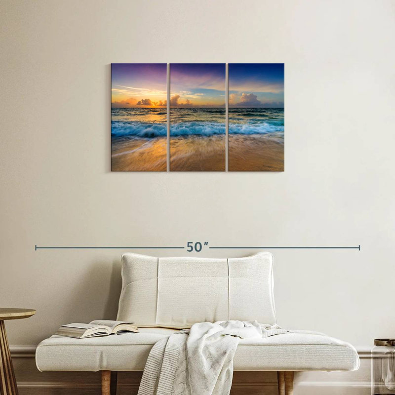 Gillard Golden Beach Sunrise Florida, 20" H x 33" W