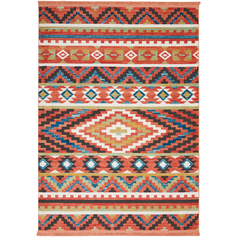 Bayles Southwestern Area Rug, Rectangle 160 x 229cm