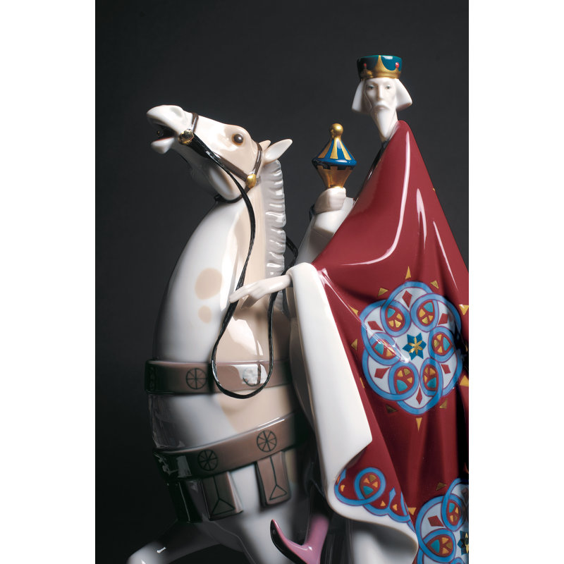 Kings Melchior, Gaspar and Balthasar Figurine