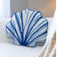 Coussin en forme de bord de mer, coquillage