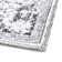 Tapis oriental gris Braegger