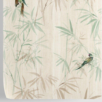 BB756739DE084C1B829A96AB4BA9AD0E Forest Chinoiserie Wallpaper