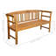 Banc de jardin en bois Brittini-1705536493